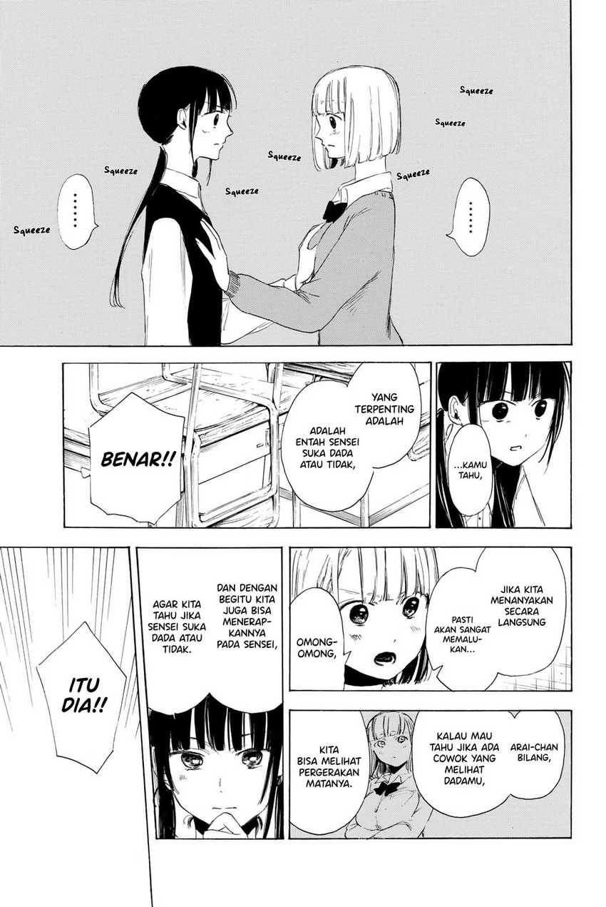 I Love You, Sensei Chapter 7 - halaman 8