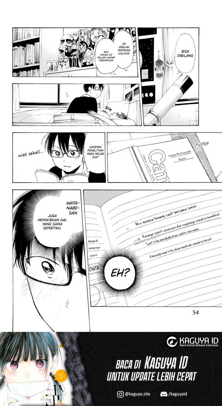 I Love You, Sensei Chapter 8 - halaman 10