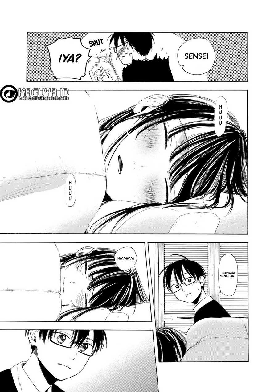 I Love You, Sensei Chapter 8 - halaman 11