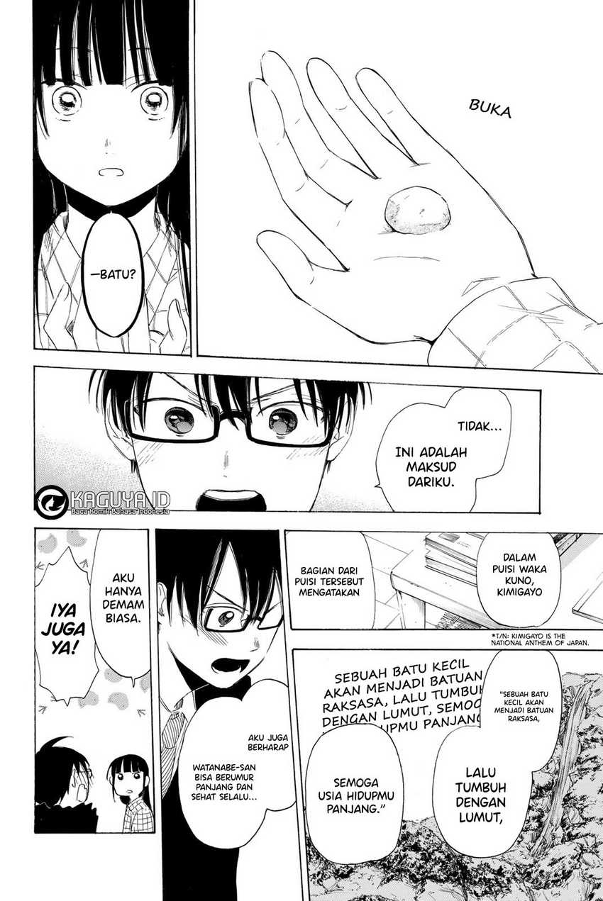 I Love You, Sensei Chapter 8 - halaman 14
