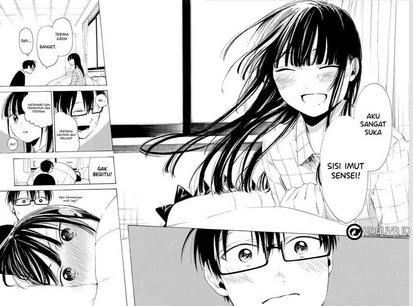 I Love You, Sensei Chapter 8 - halaman 16