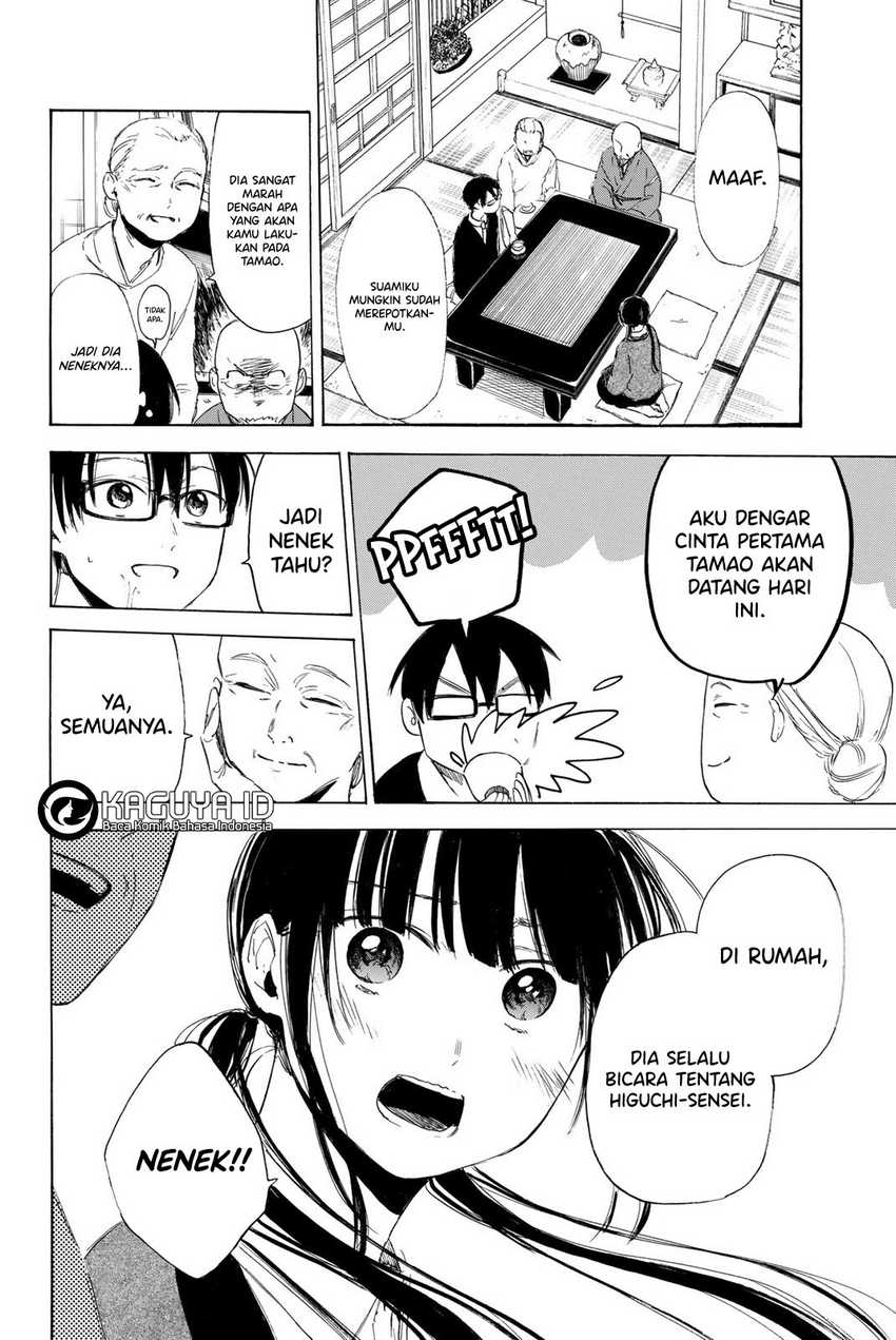 I Love You, Sensei Chapter 8 - halaman 4