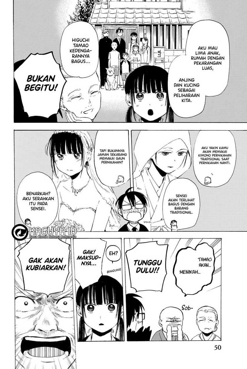 I Love You, Sensei Chapter 8 - halaman 6