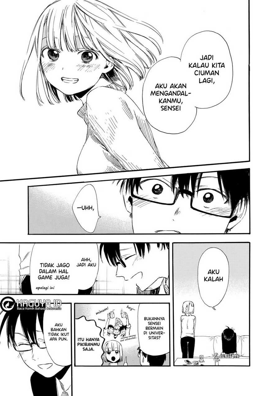 I Love You, Sensei Chapter 9 - halaman 13