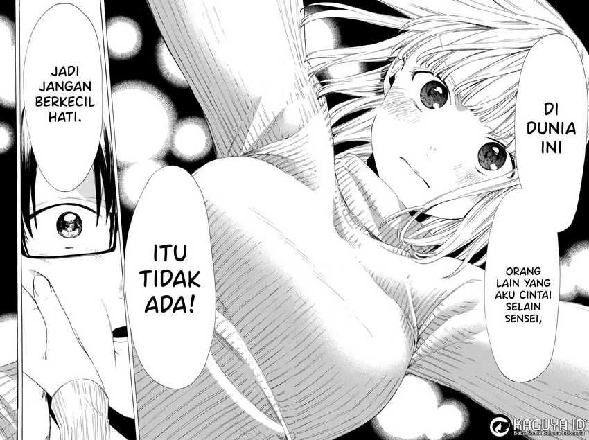 I Love You, Sensei Chapter 9 - halaman 16