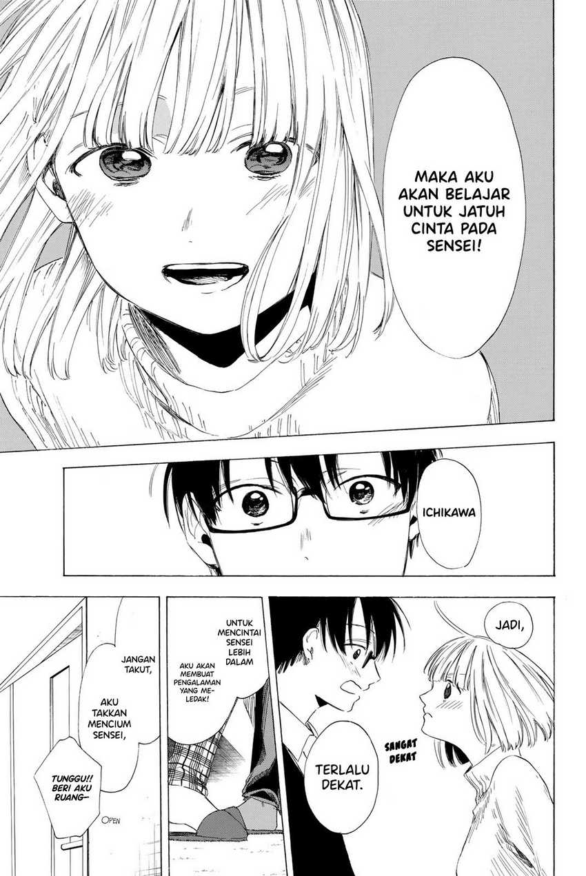 I Love You, Sensei Chapter 9 - halaman 18