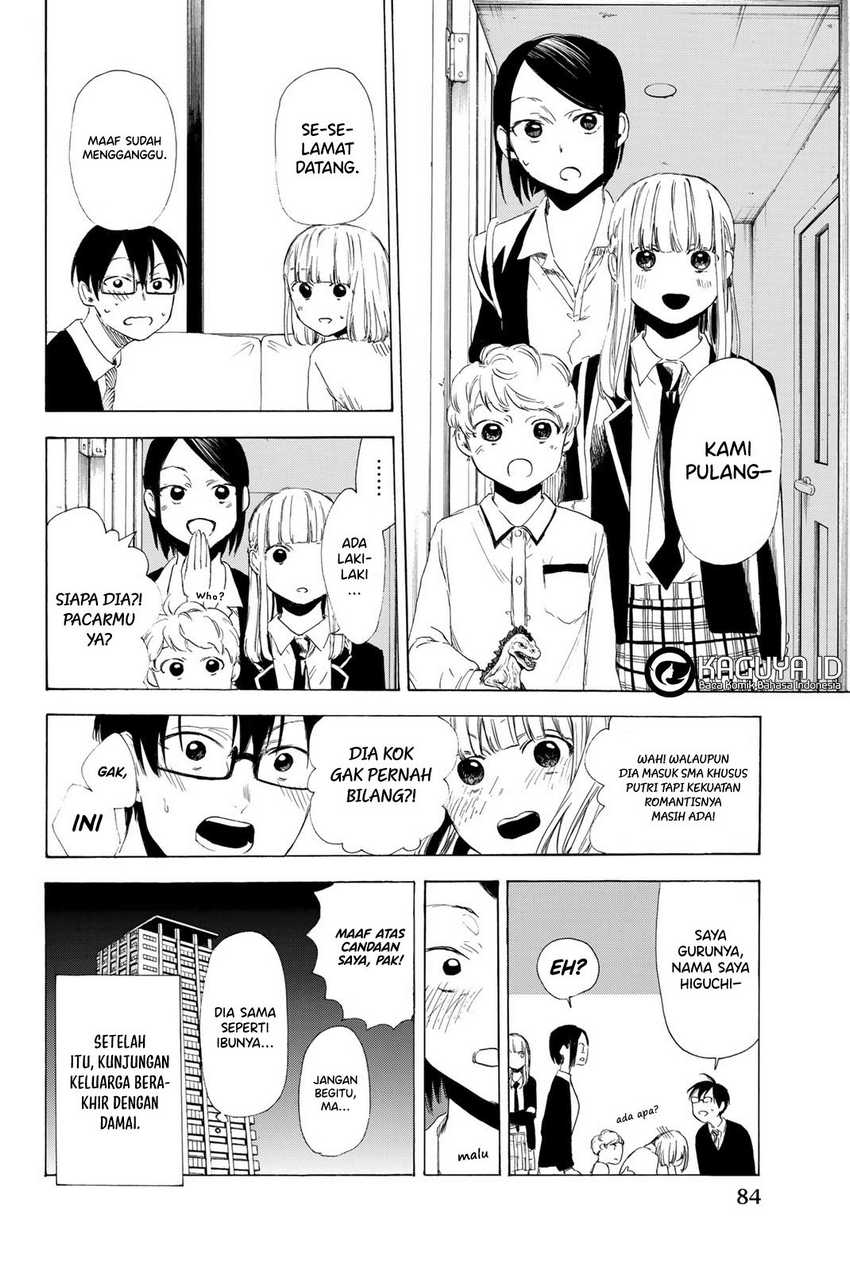 I Love You, Sensei Chapter 9 - halaman 19