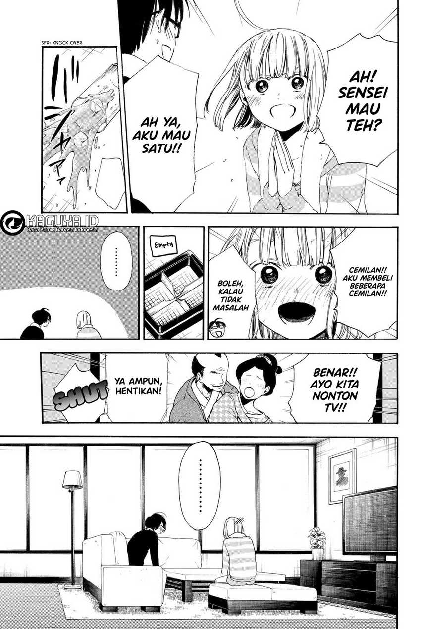 I Love You, Sensei Chapter 9 - halaman 3