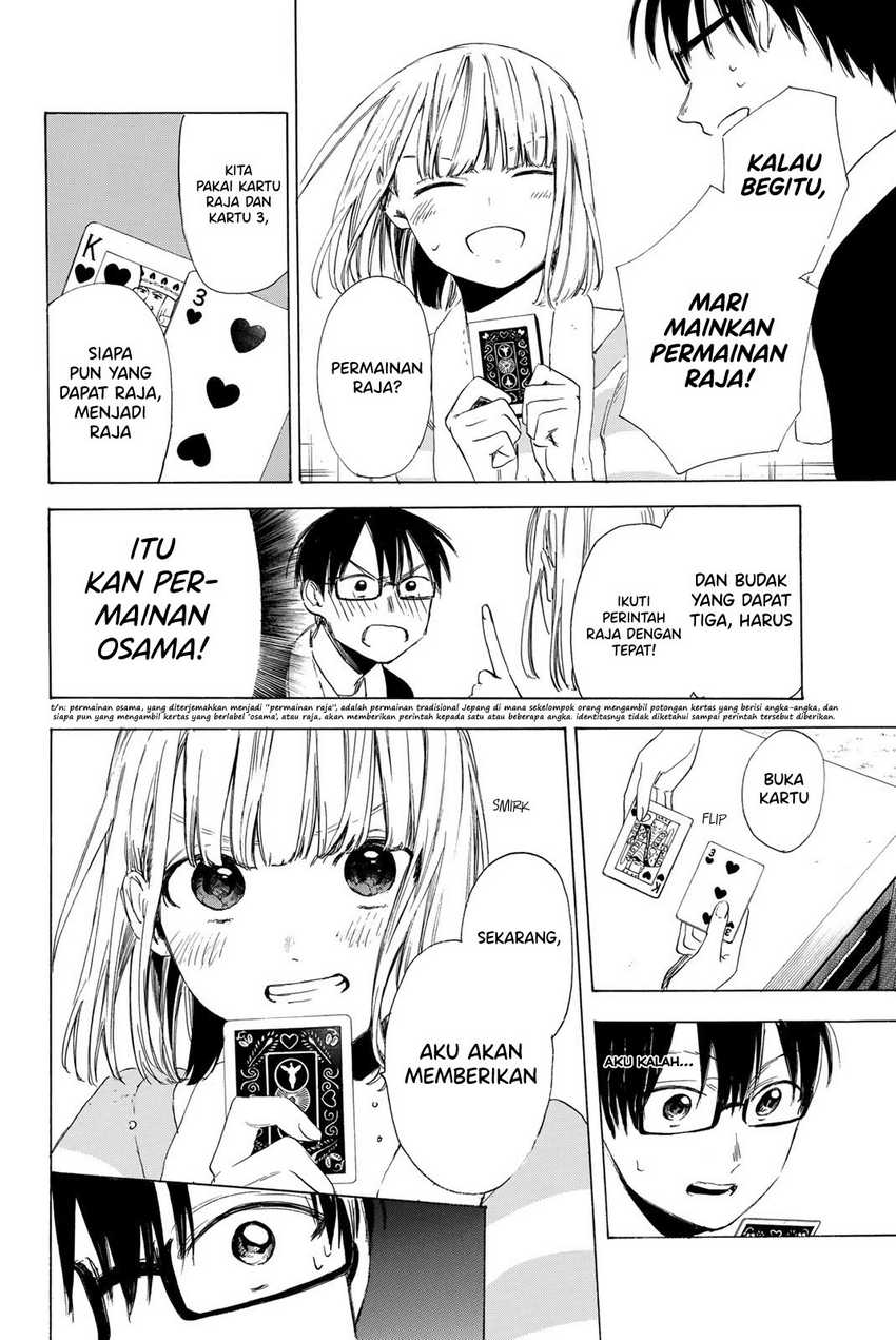 I Love You, Sensei Chapter 9 - halaman 4