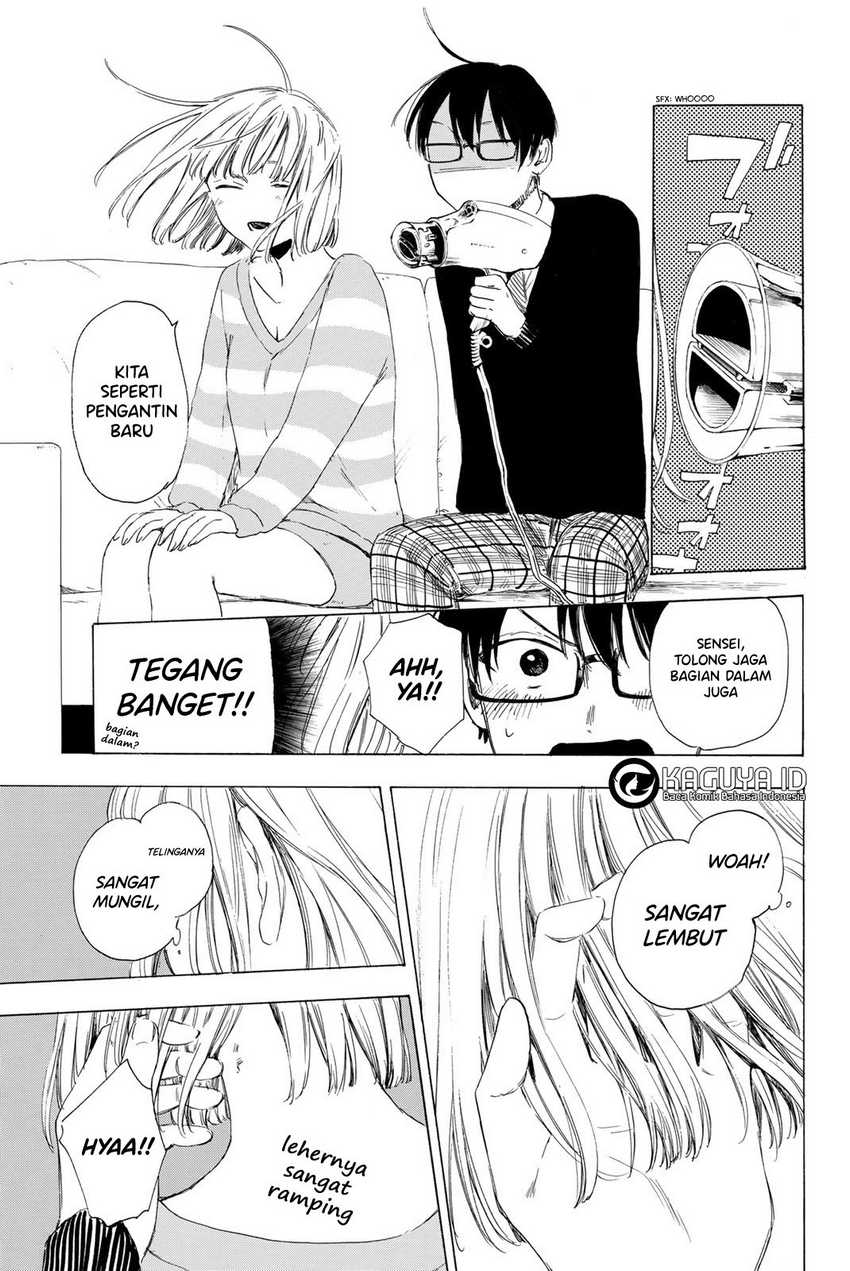 I Love You, Sensei Chapter 9 - halaman 5