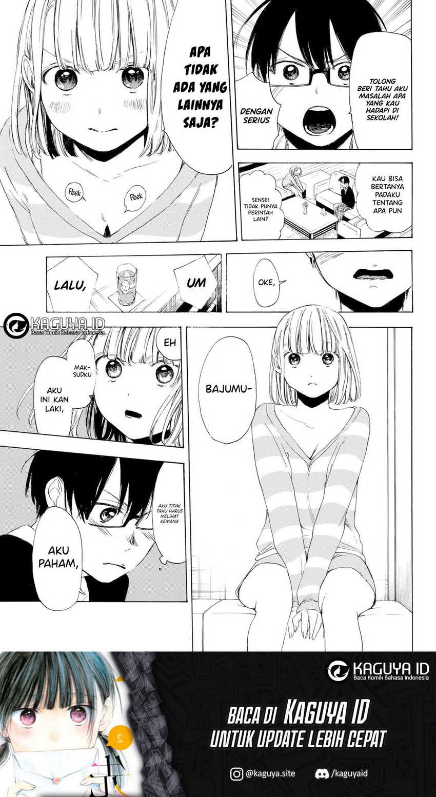 I Love You, Sensei Chapter 9 - halaman 7