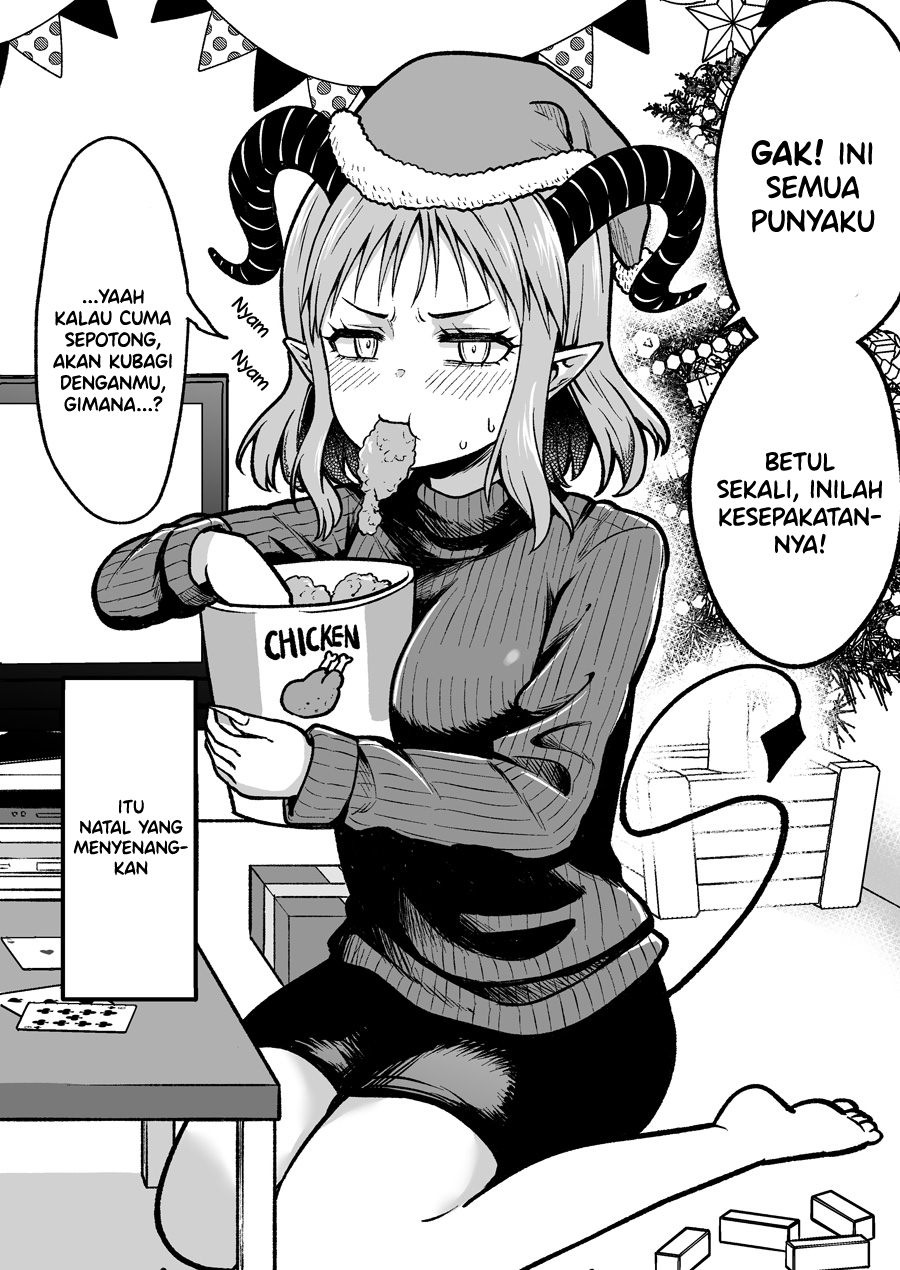 I made a pact with a Succubus Chapter 0 - halaman 2