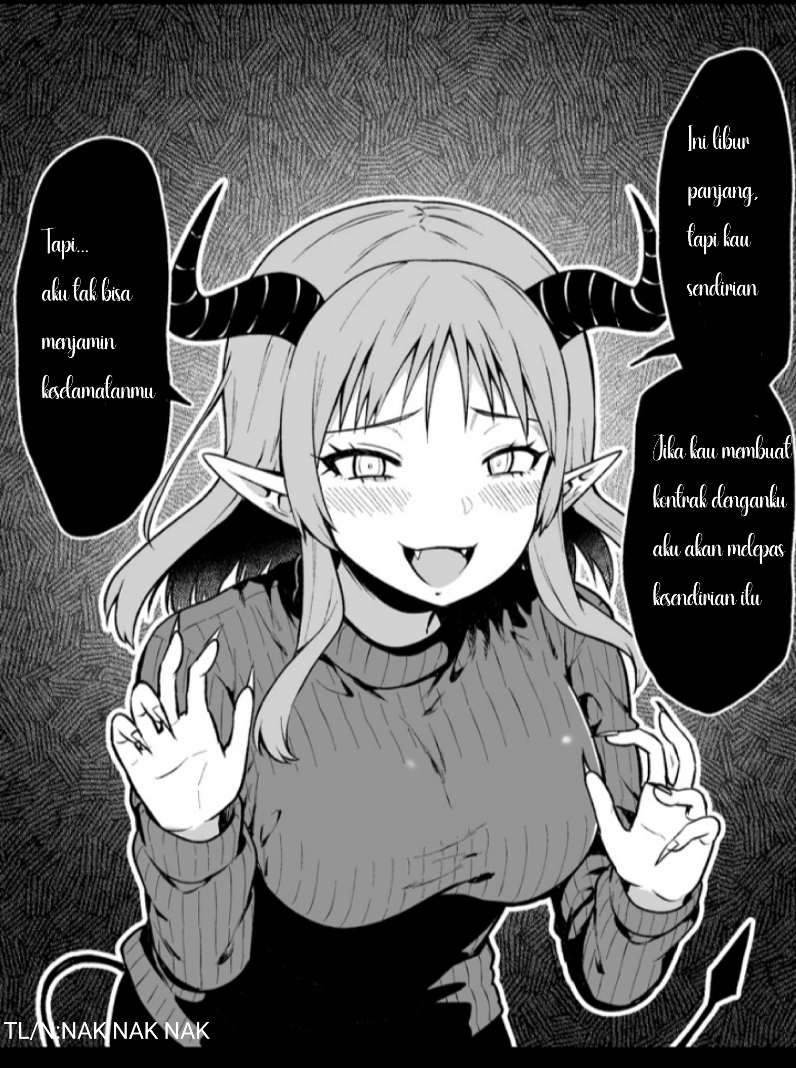 I made a pact with a Succubus Chapter 1 - halaman 1