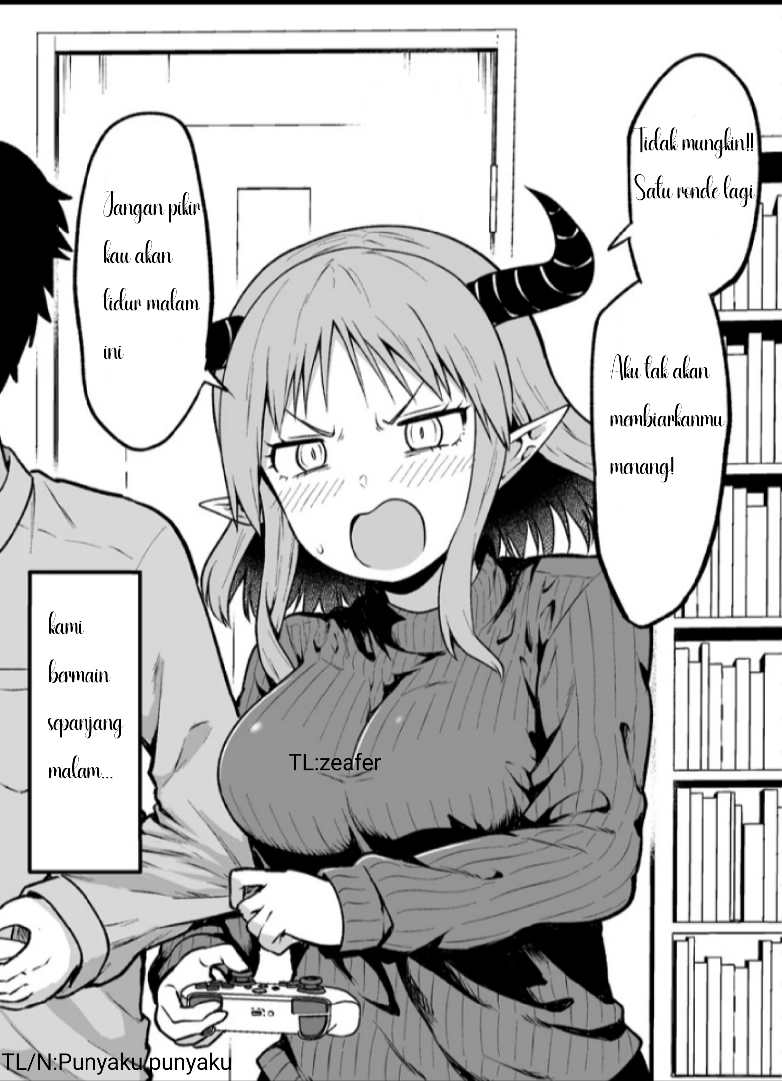 I made a pact with a Succubus Chapter 1 - halaman 2