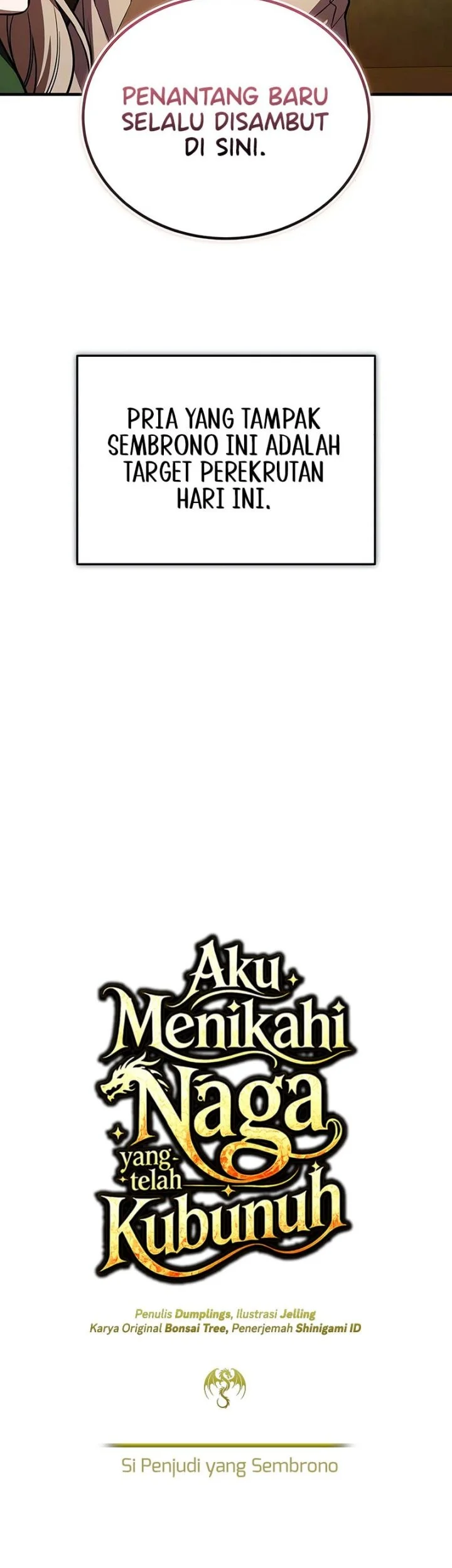 I Married the Dragon I Killed Chapter 10 - halaman 18