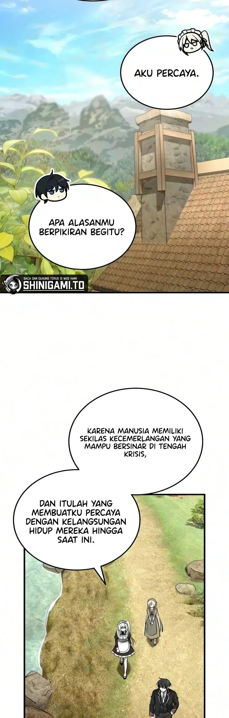 I Married the Dragon I Killed Chapter 12 - halaman 9