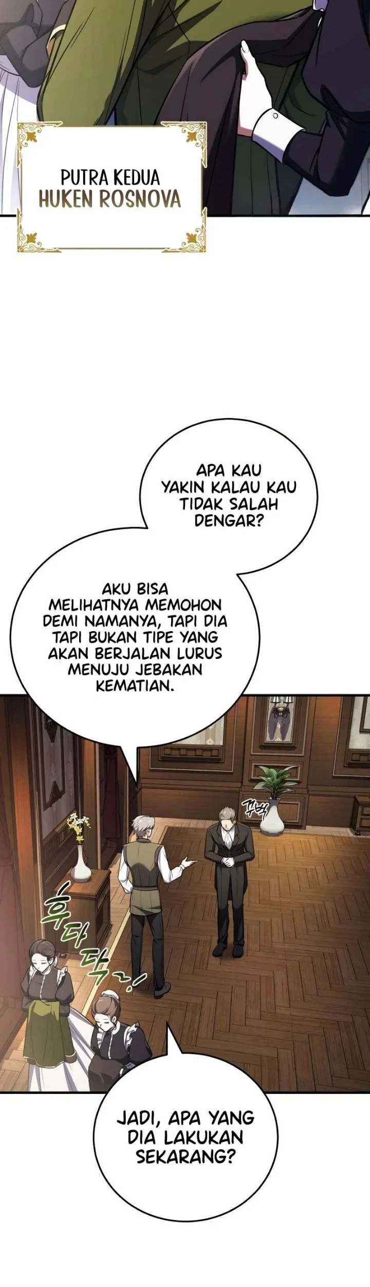 I Married the Dragon I Killed Chapter 2 - halaman 3