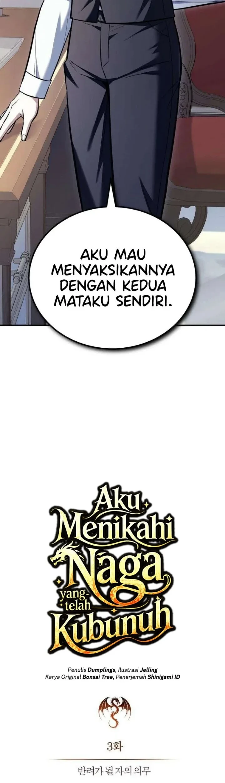 I Married the Dragon I Killed Chapter 3 - halaman 75
