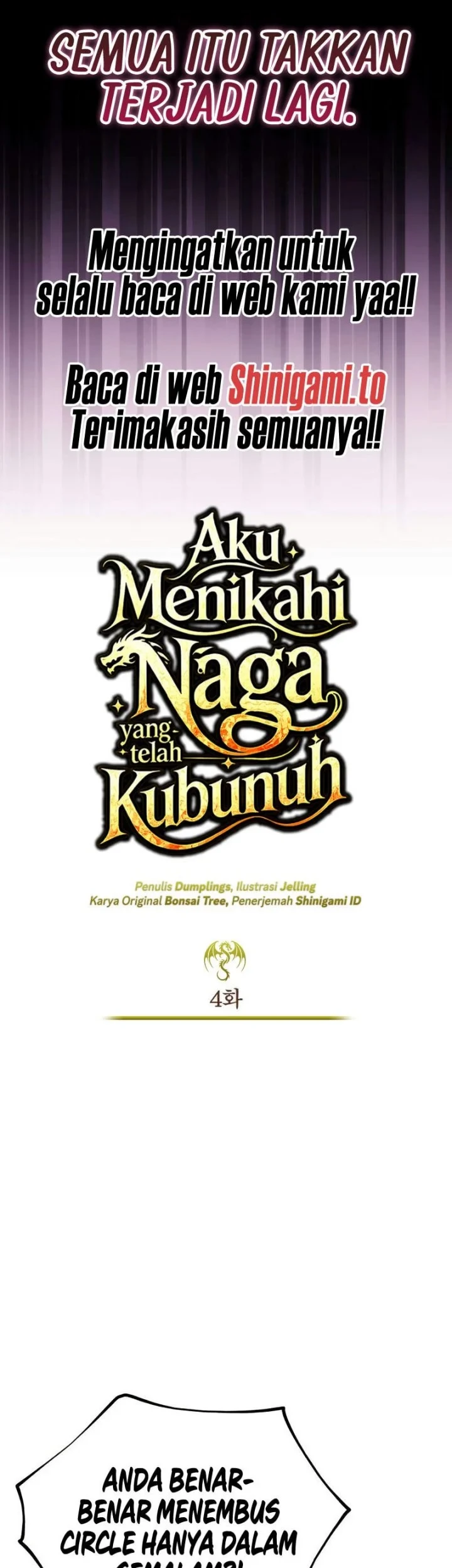 I Married the Dragon I Killed Chapter 4 - halaman 39