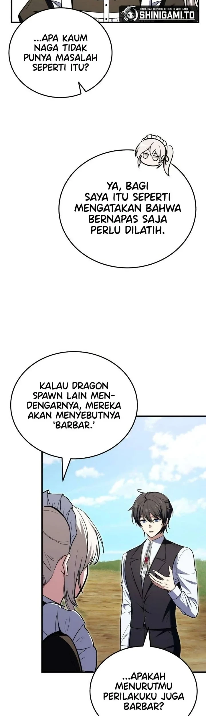 I Married the Dragon I Killed Chapter 4 - halaman 49