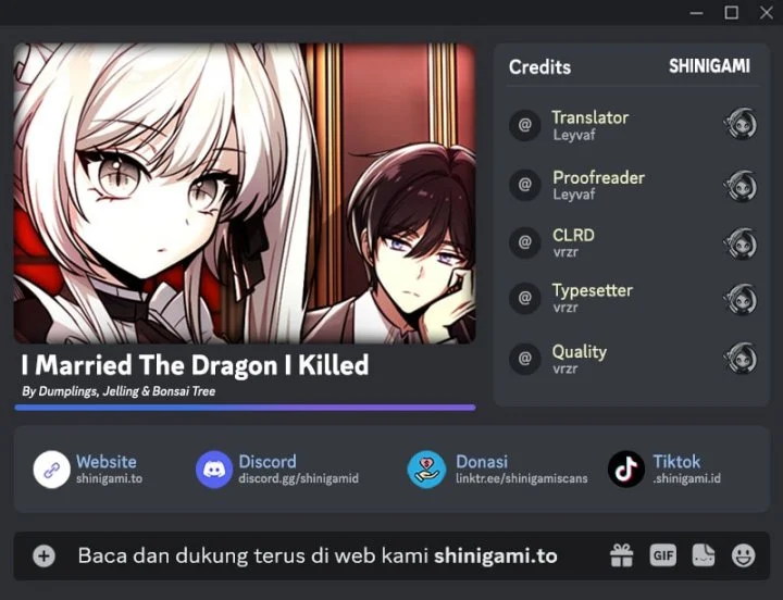 I Married the Dragon I Killed Chapter 6 - halaman 1