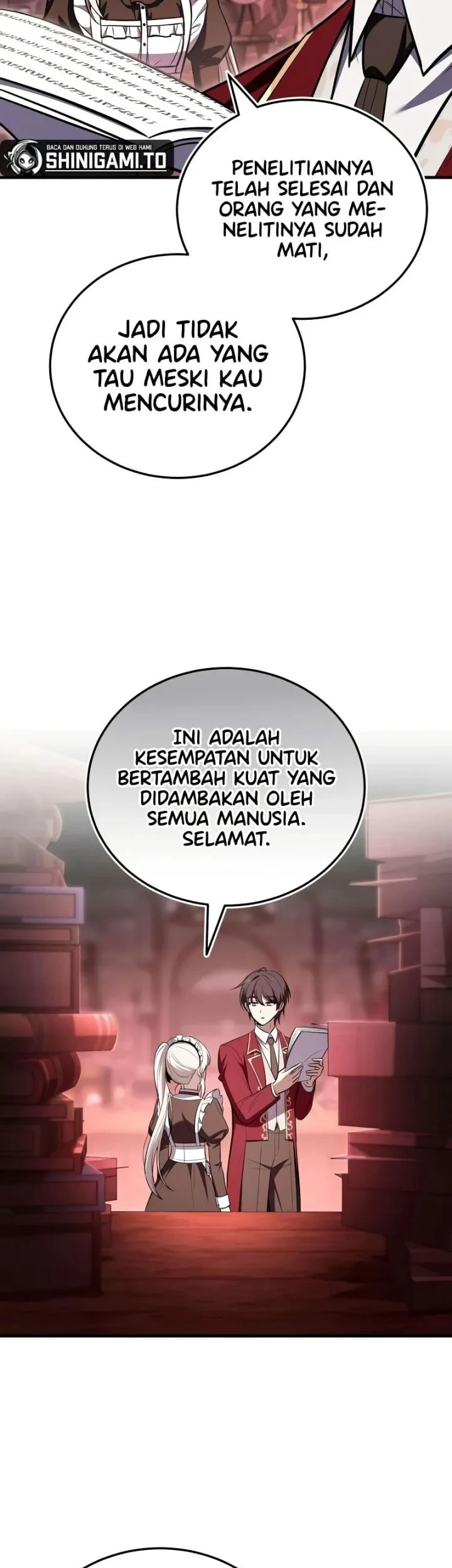 I Married the Dragon I Killed Chapter 6 - halaman 55