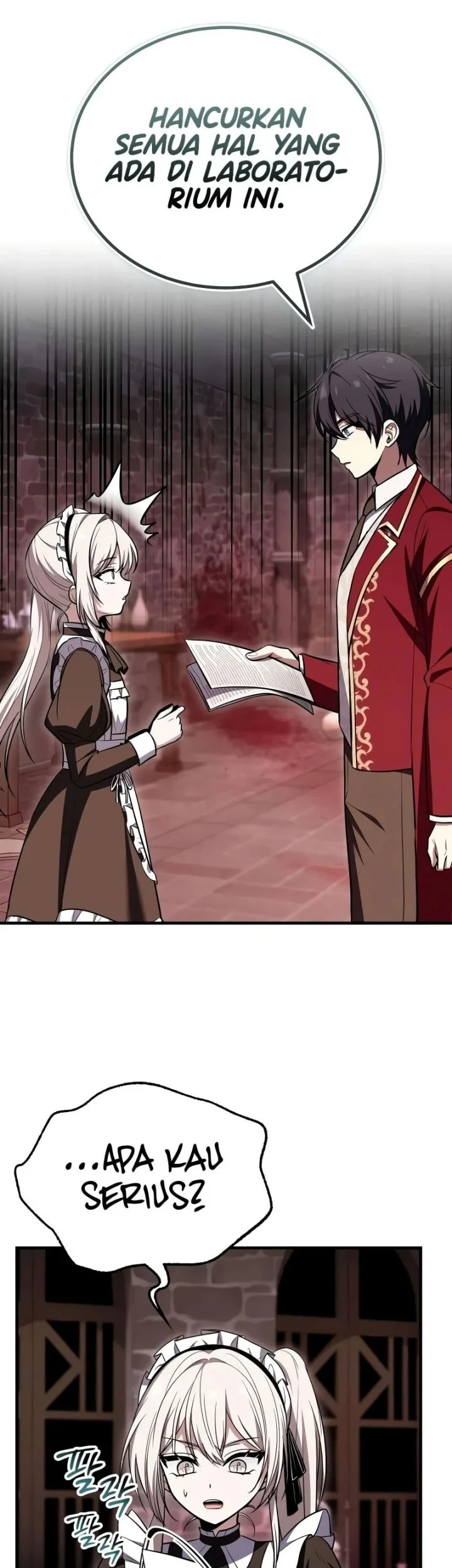I Married the Dragon I Killed Chapter 6 - halaman 57