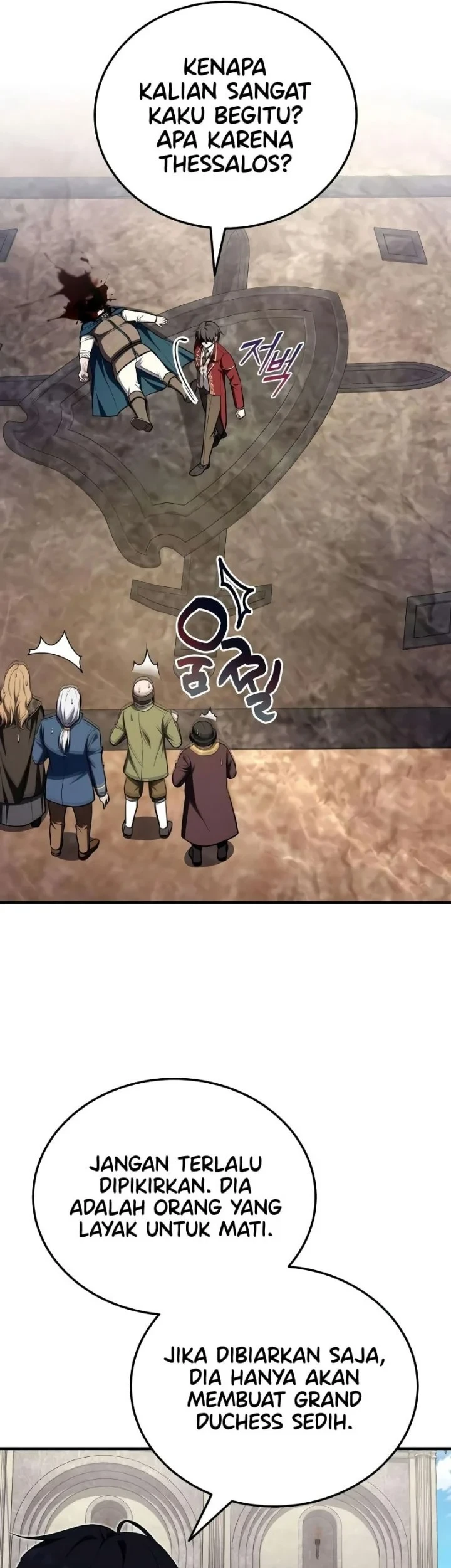 I Married the Dragon I Killed Chapter 6 - halaman 6