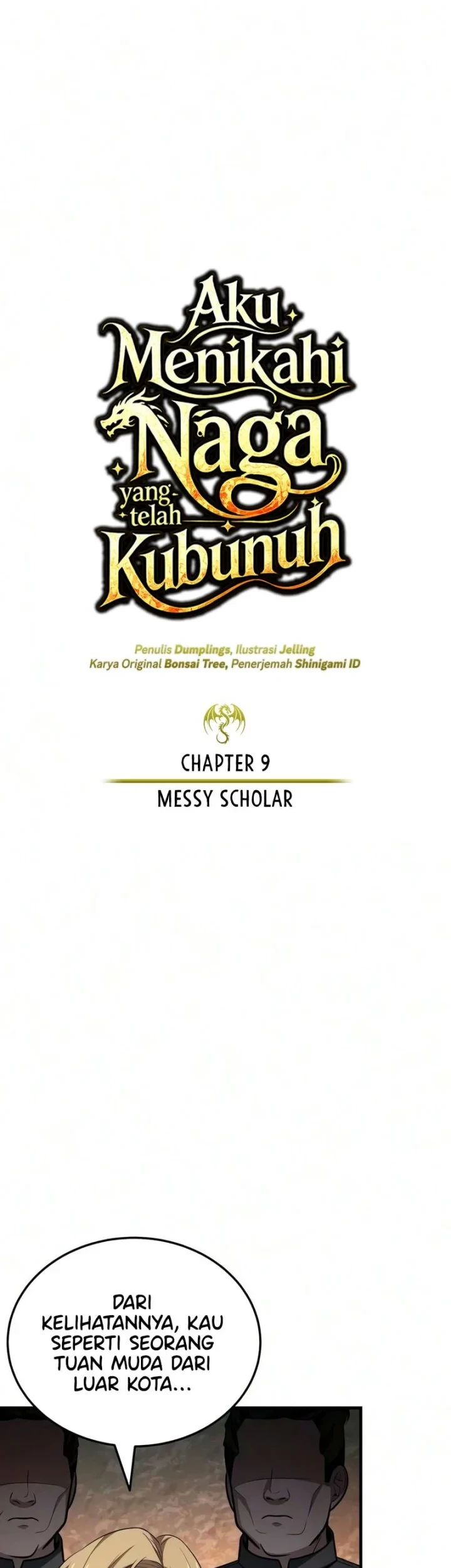 I Married the Dragon I Killed Chapter 9 - halaman 26