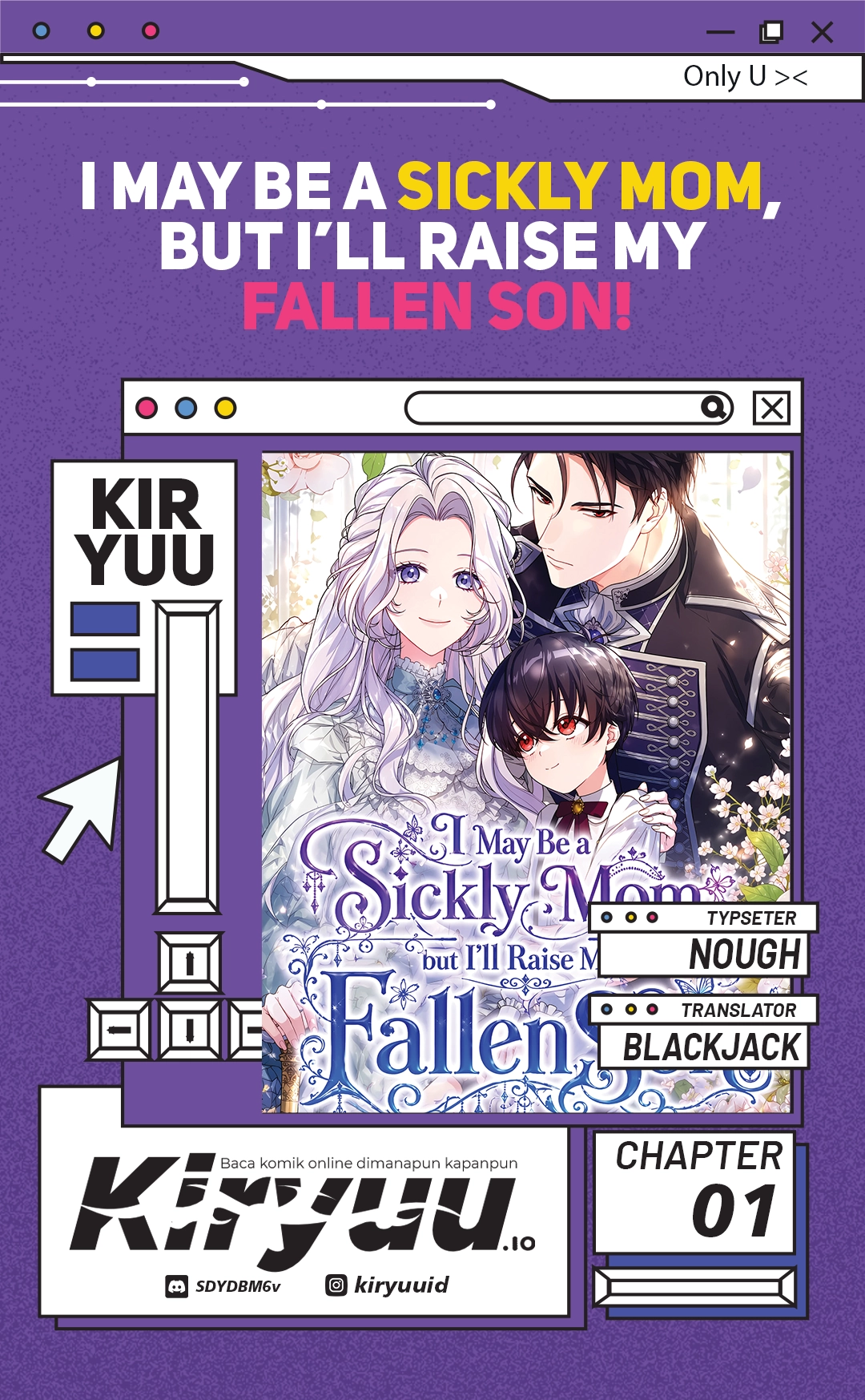 I May Be a Sickly Mom, but I’ll Raise My Fallen Son! Chapter 1 - halaman 1