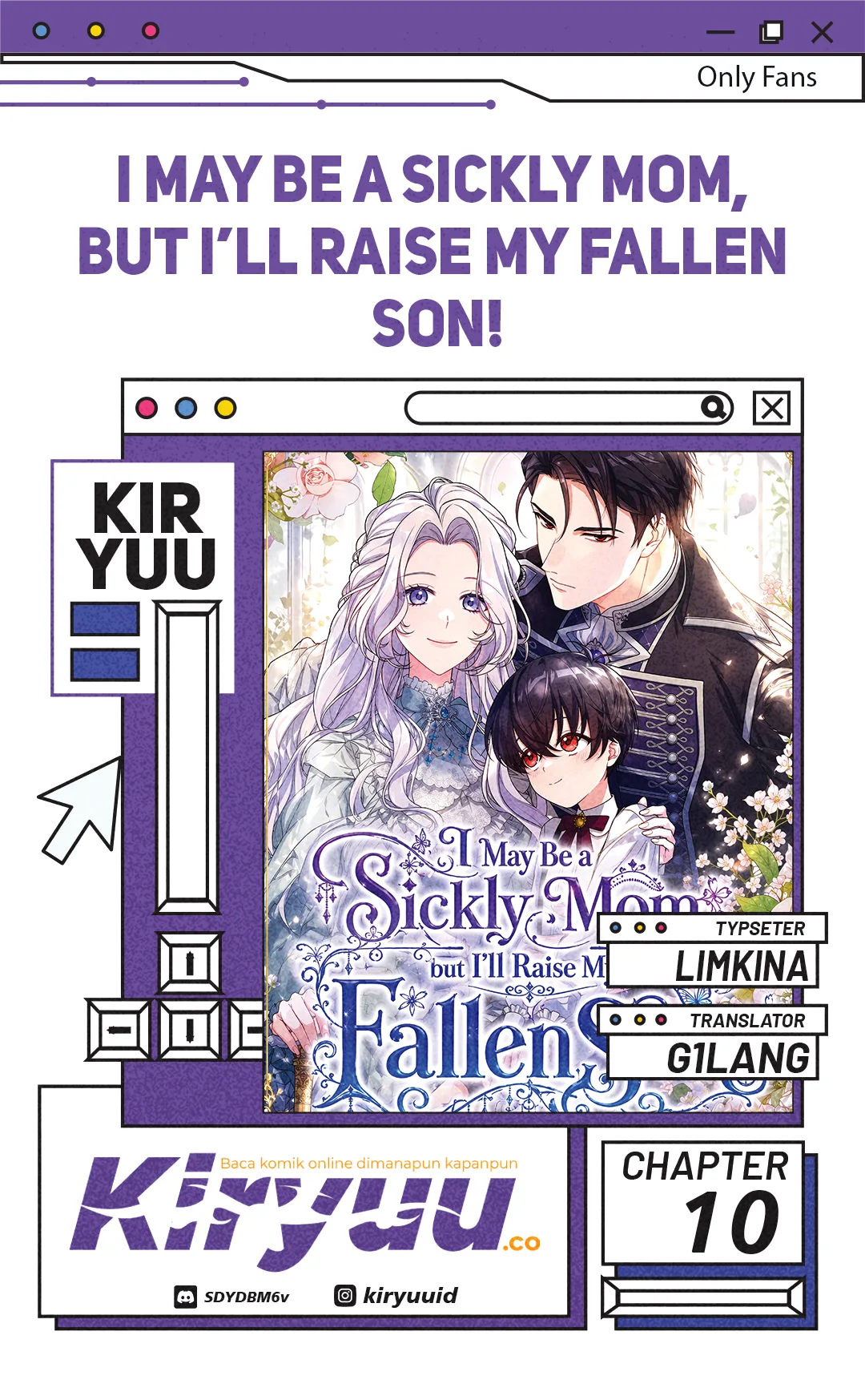 I May Be a Sickly Mom, but I’ll Raise My Fallen Son! Chapter 10 - halaman 1