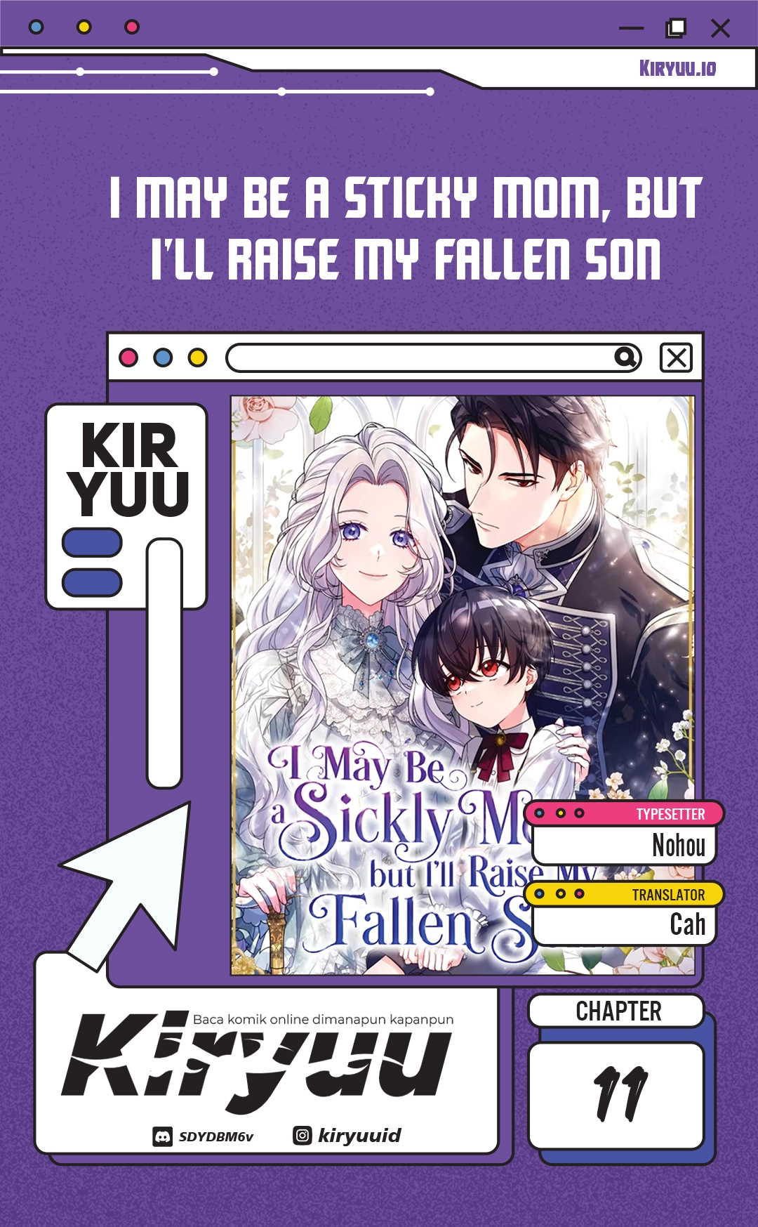 I May Be a Sickly Mom, but I’ll Raise My Fallen Son! Chapter 11 - halaman 2