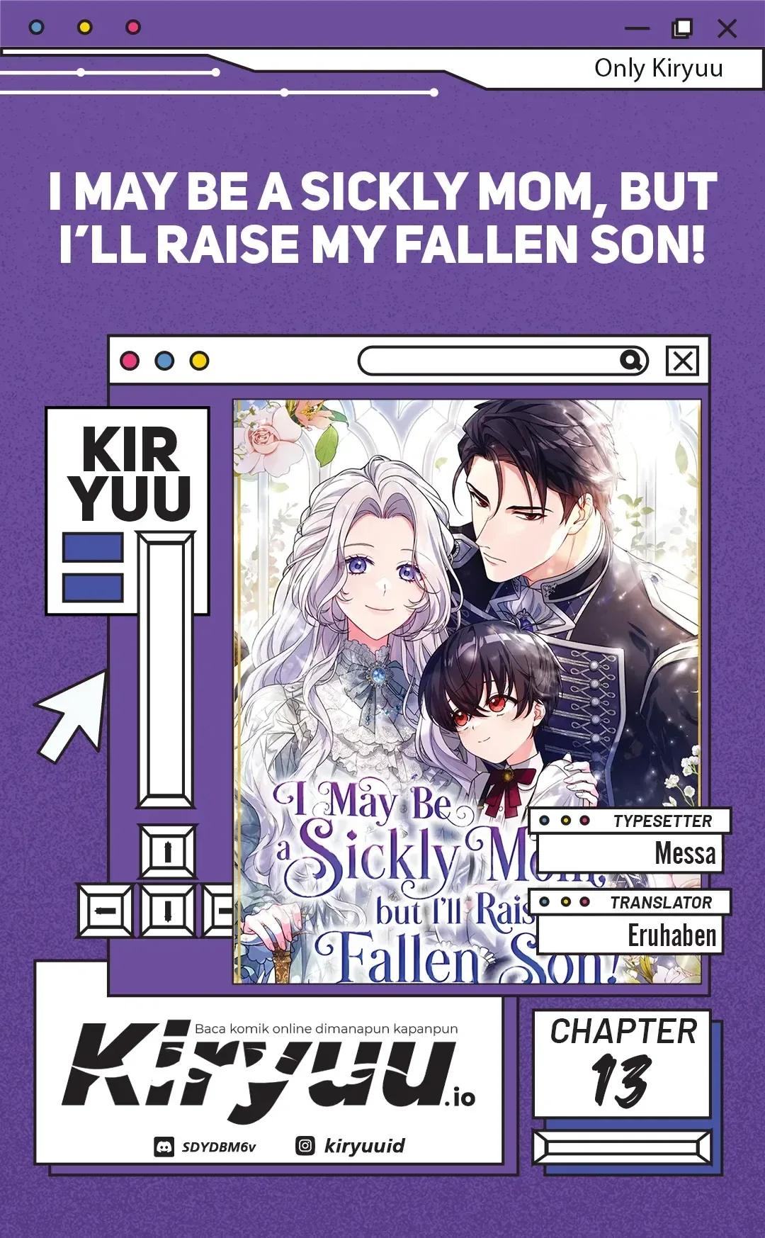 I May Be a Sickly Mom, but I’ll Raise My Fallen Son! Chapter 13 - halaman 1