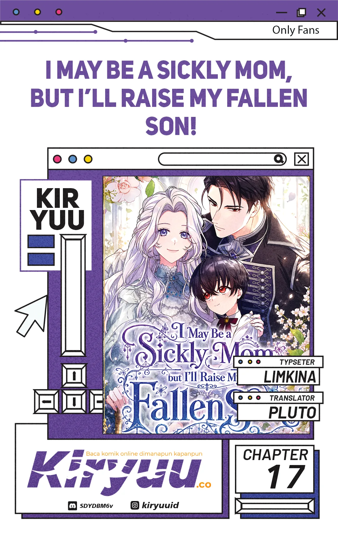 I May Be a Sickly Mom, but I’ll Raise My Fallen Son! Chapter 17 - halaman 1