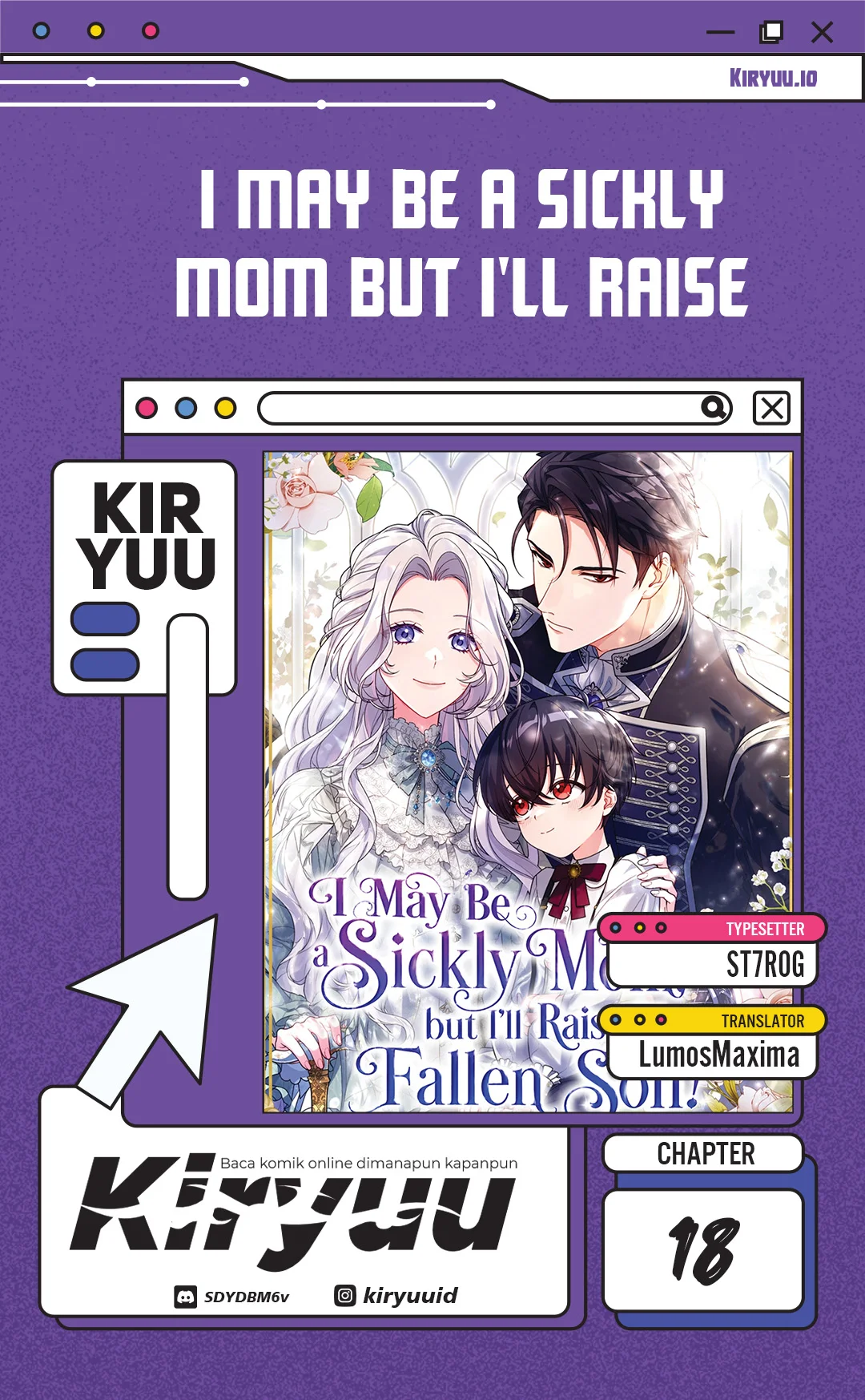I May Be a Sickly Mom, but I’ll Raise My Fallen Son! Chapter 18 - halaman 1