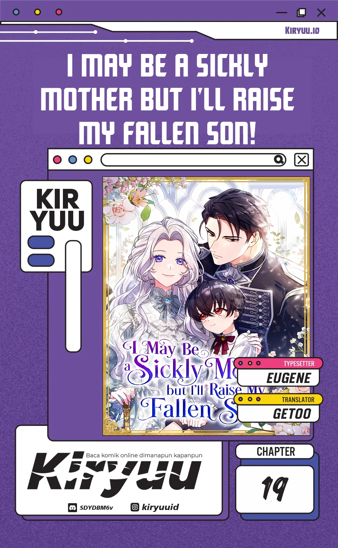 I May Be a Sickly Mom, but I’ll Raise My Fallen Son! Chapter 19 - halaman 1