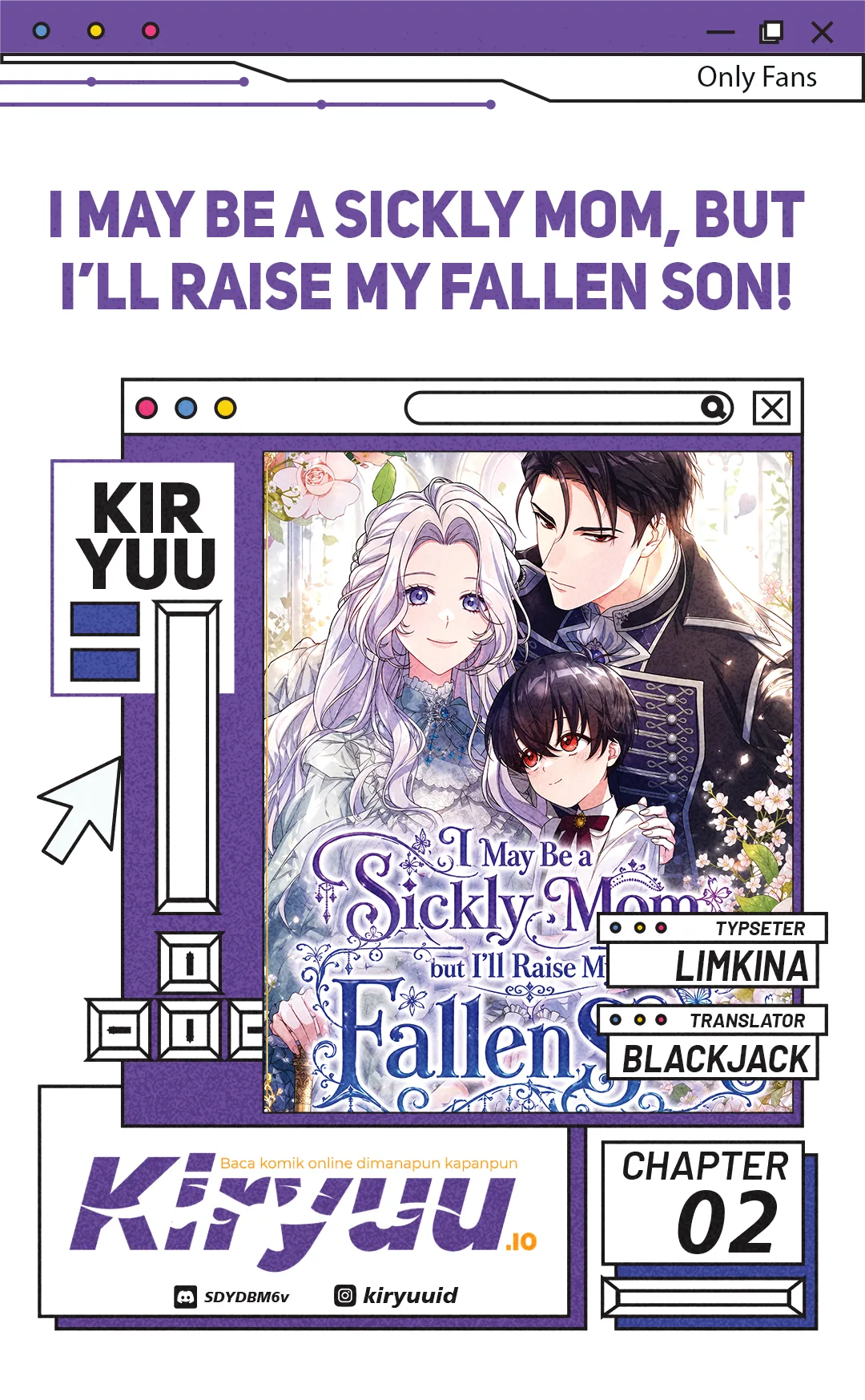 I May Be a Sickly Mom, but I’ll Raise My Fallen Son! Chapter 2 - halaman 1