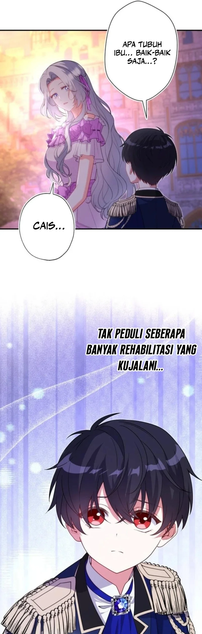 I May Be a Sickly Mom, but I’ll Raise My Fallen Son! Chapter 20 - halaman 32