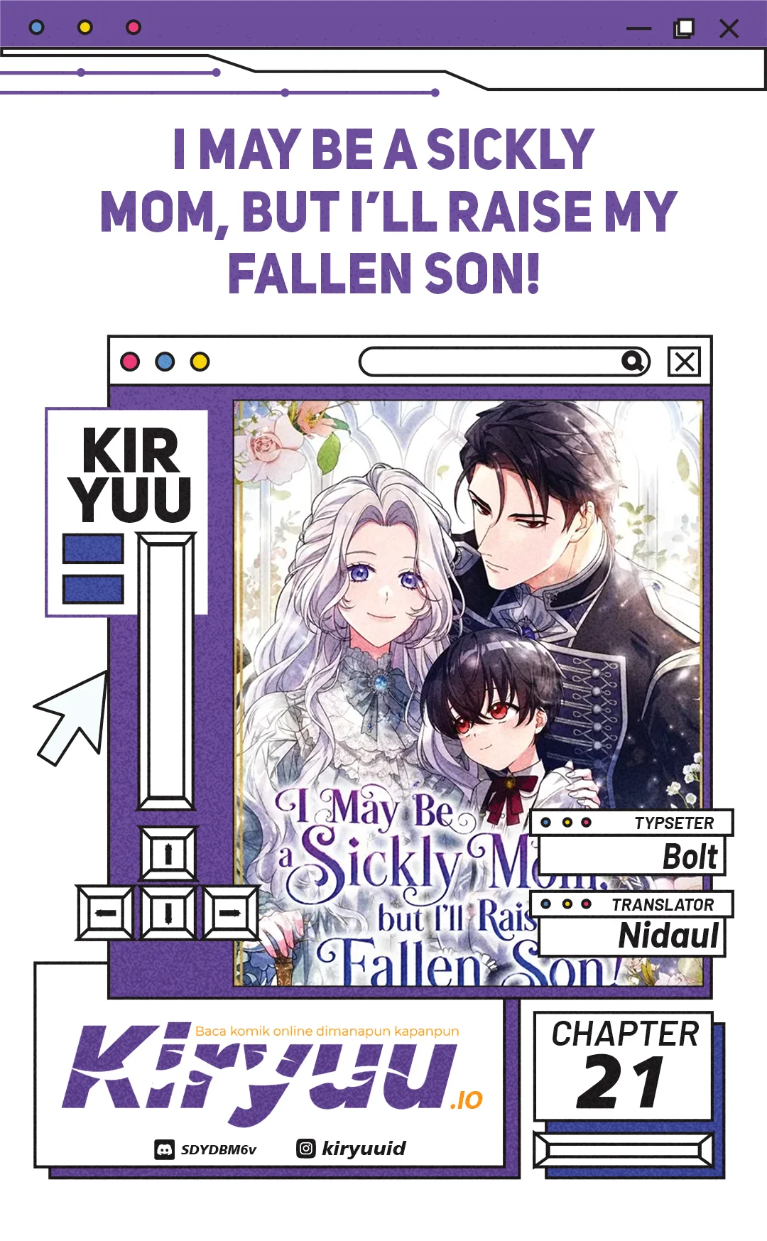 I May Be a Sickly Mom, but I’ll Raise My Fallen Son! Chapter 21 - halaman 1