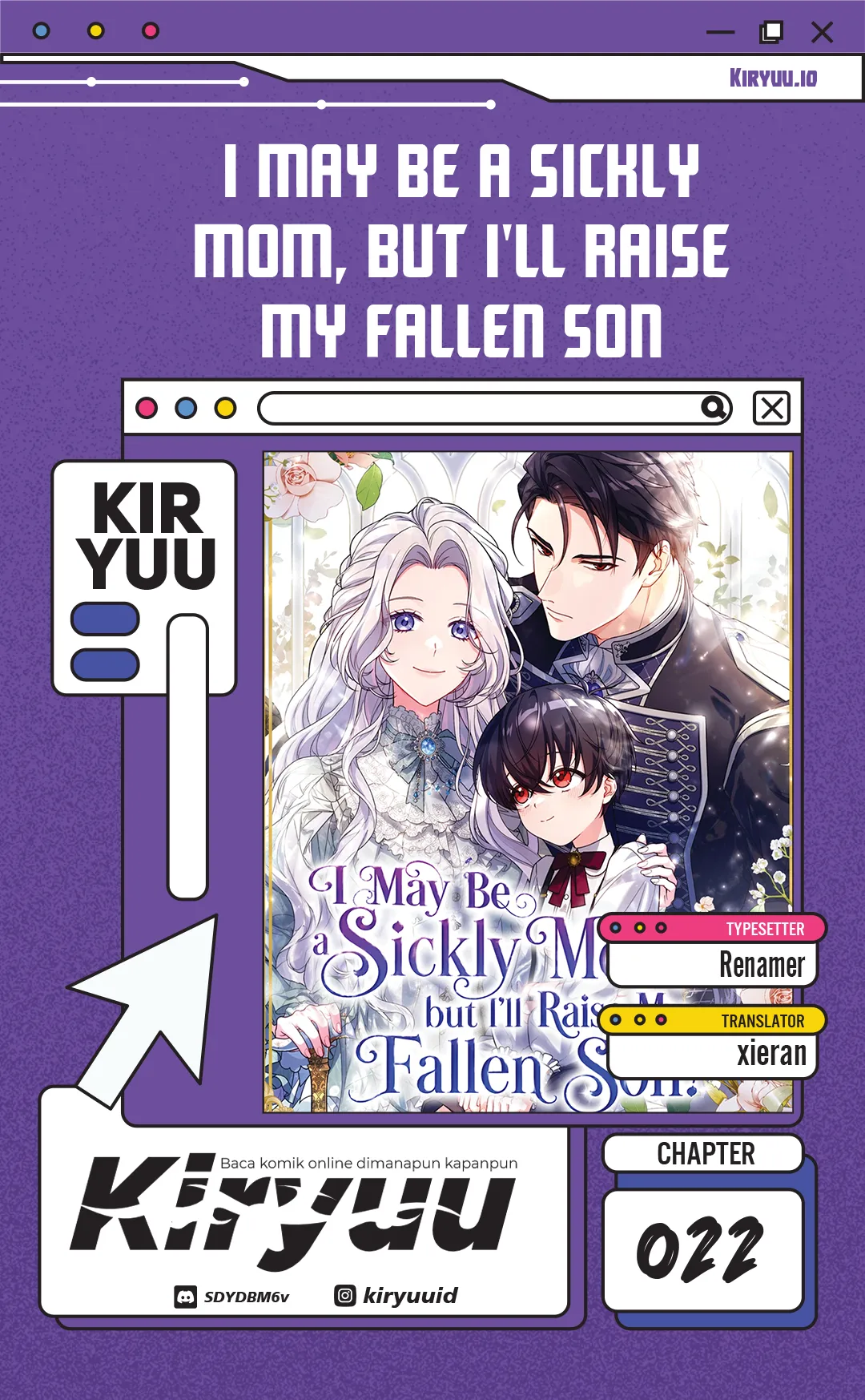 I May Be a Sickly Mom, but I’ll Raise My Fallen Son! Chapter 22 - halaman 1