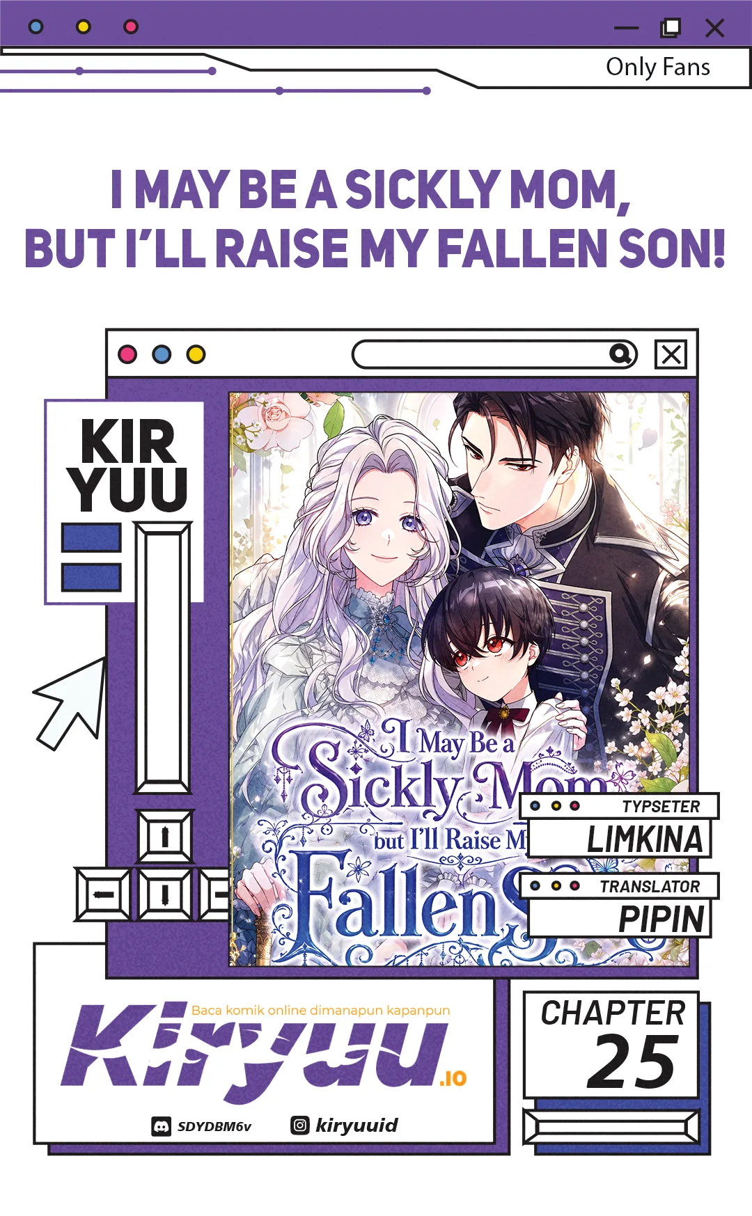 I May Be a Sickly Mom, but I’ll Raise My Fallen Son! Chapter 25 - halaman 2