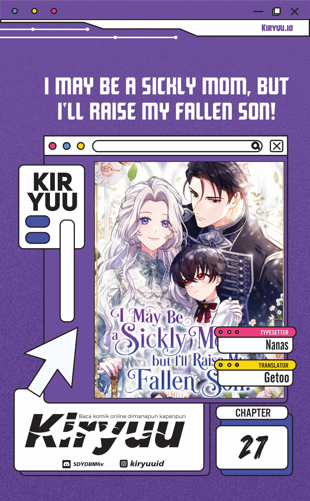 I May Be a Sickly Mom, but I’ll Raise My Fallen Son! Chapter 27 - halaman 2