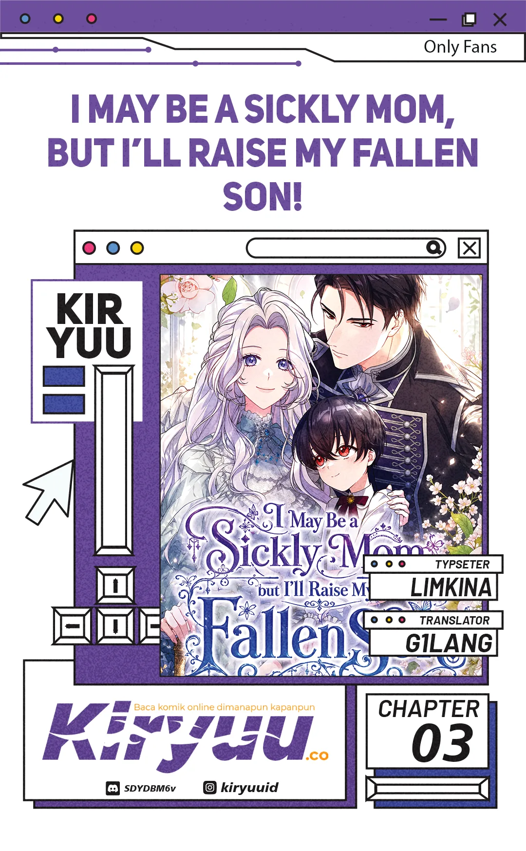 I May Be a Sickly Mom, but I’ll Raise My Fallen Son! Chapter 3 - halaman 1