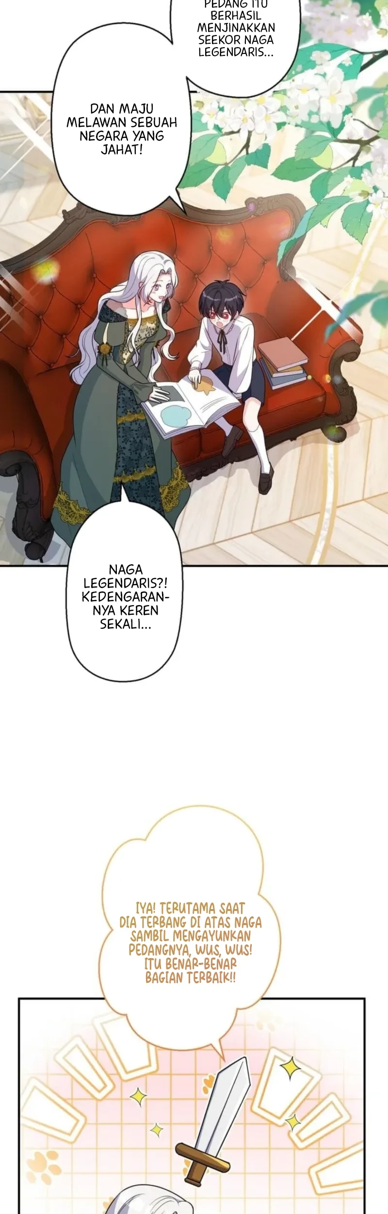 I May Be a Sickly Mom, but I’ll Raise My Fallen Son! Chapter 3 - halaman 70