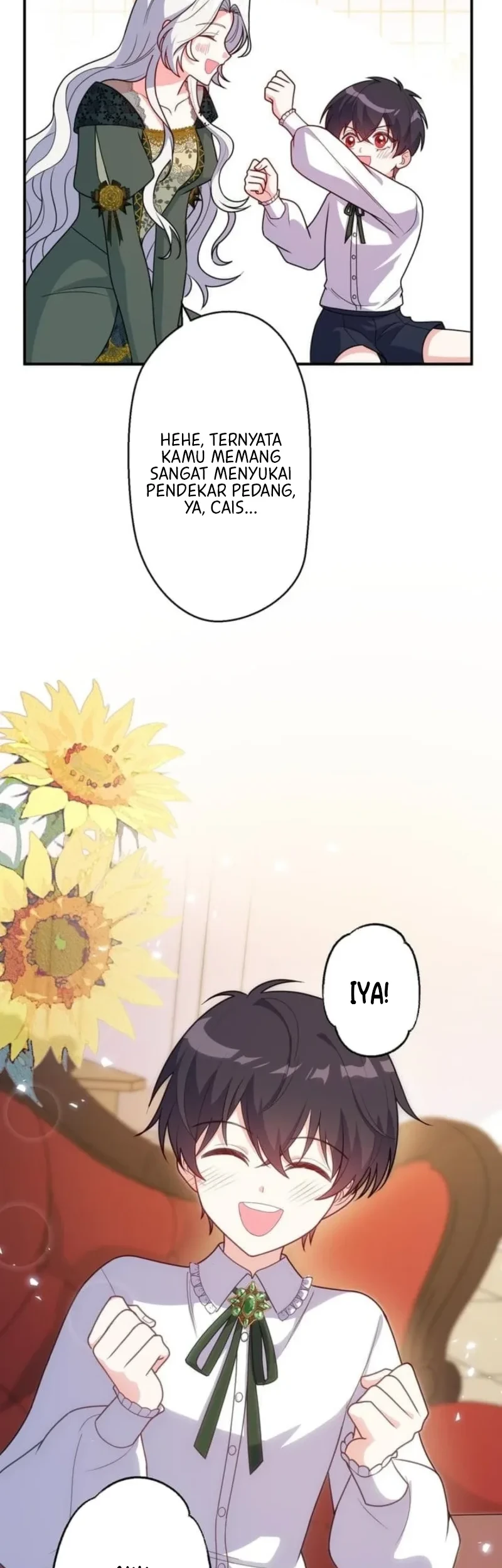 I May Be a Sickly Mom, but I’ll Raise My Fallen Son! Chapter 3 - halaman 71