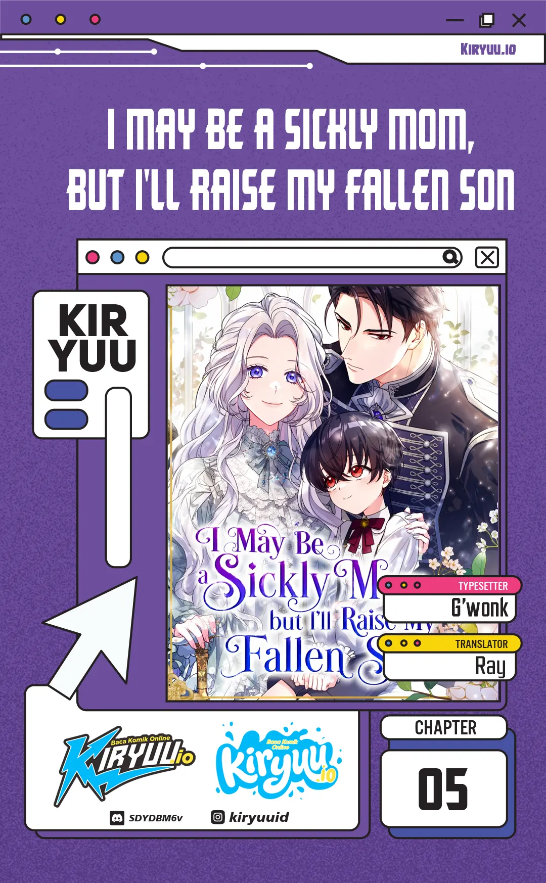 I May Be a Sickly Mom, but I’ll Raise My Fallen Son! Chapter 5 - halaman 1