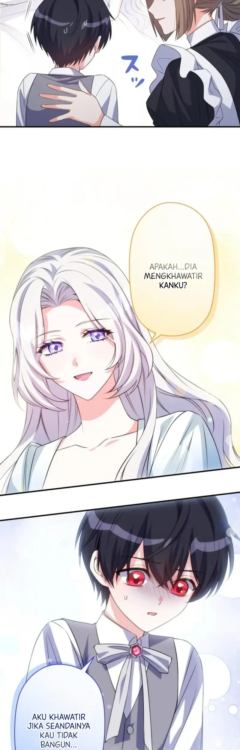 I May Be a Sickly Mom, but I’ll Raise My Fallen Son! Chapter 5 - halaman 34