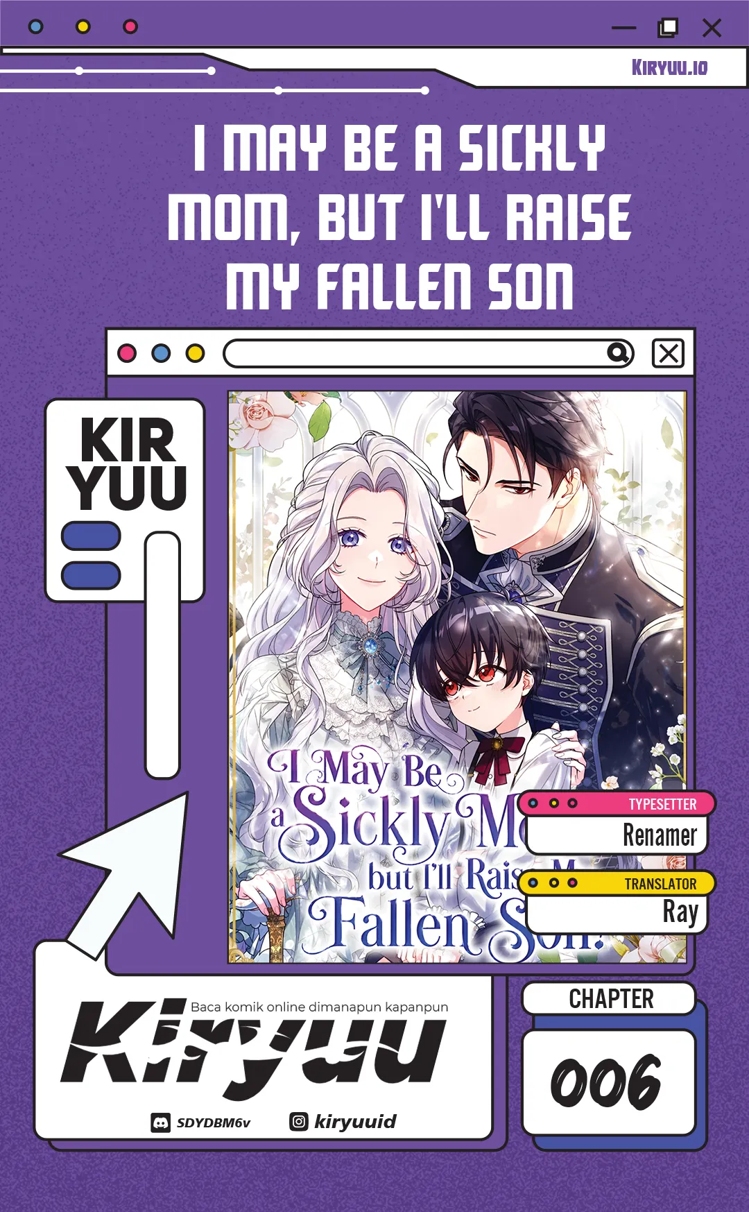 I May Be a Sickly Mom, but I’ll Raise My Fallen Son! Chapter 6 - halaman 1