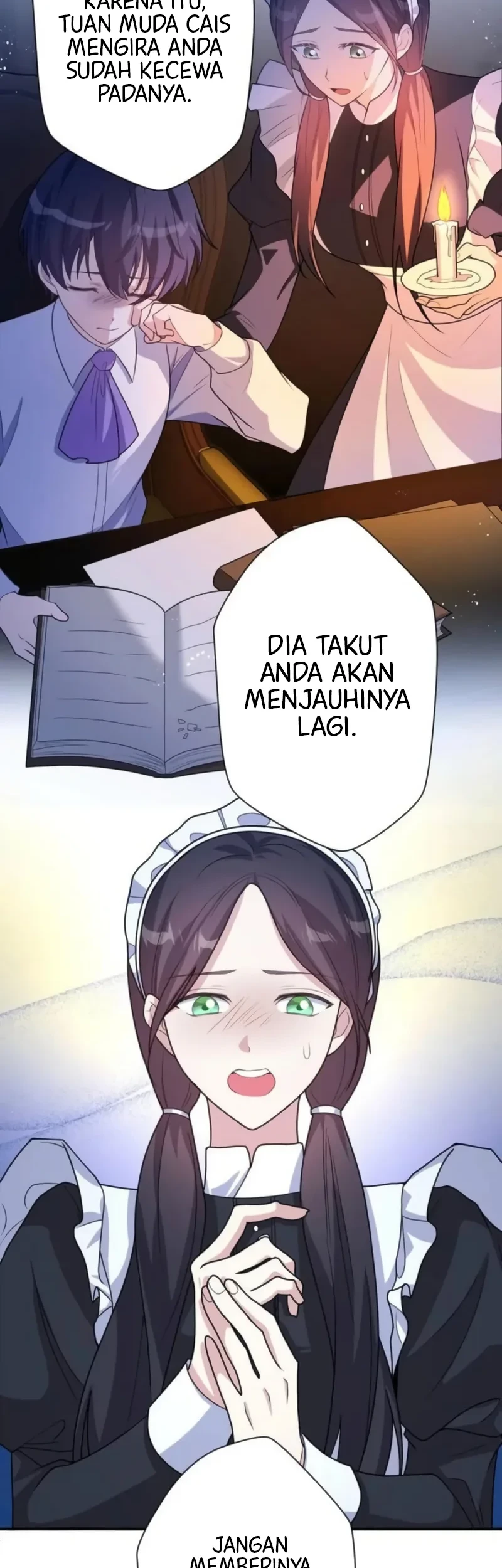 I May Be a Sickly Mom, but I’ll Raise My Fallen Son! Chapter 7 - halaman 43