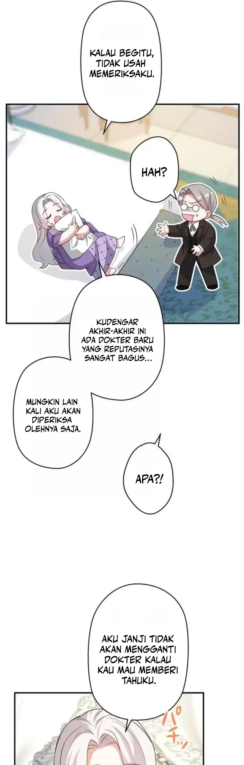 I May Be a Sickly Mom, but I’ll Raise My Fallen Son! Chapter 8 - halaman 26
